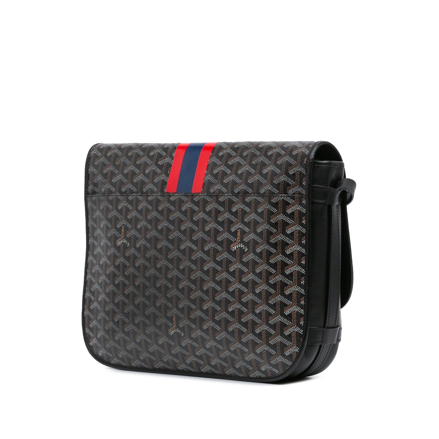 Goyard Goyardine Belvedere GM Black