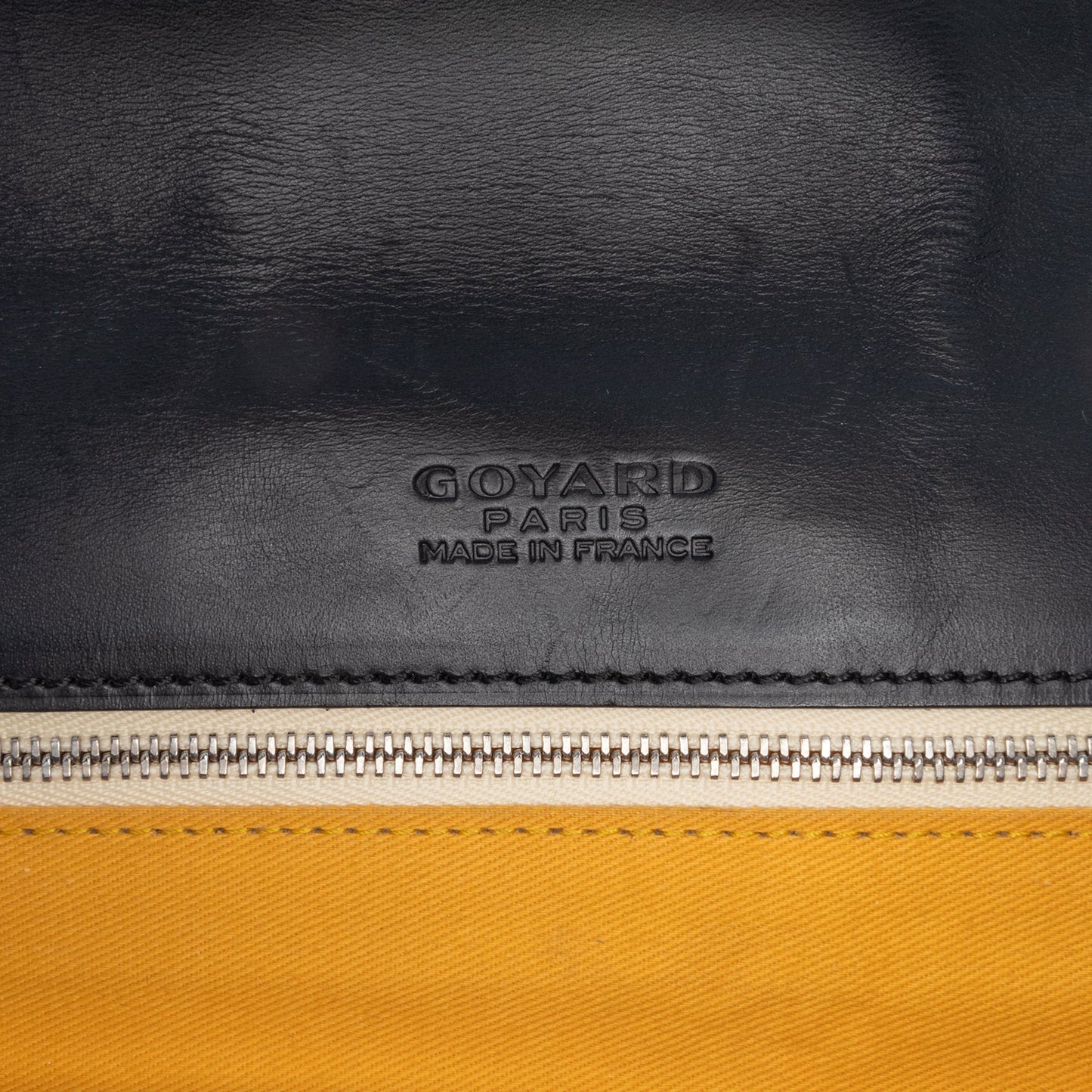 Goyard Goyardine Belvedere GM Black