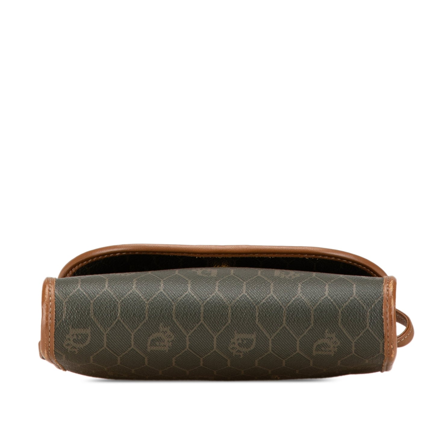 Dior Honeycomb Coated Canvas Crossbody Black