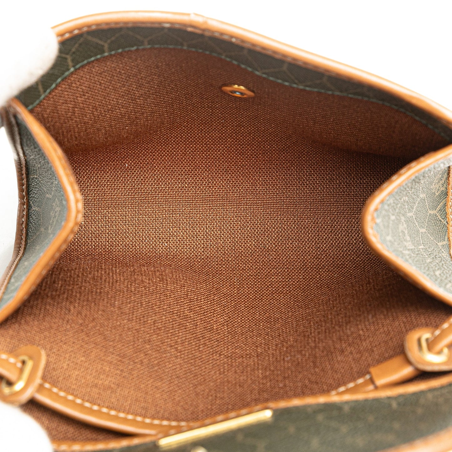 Dior Honeycomb Coated Canvas Crossbody Black