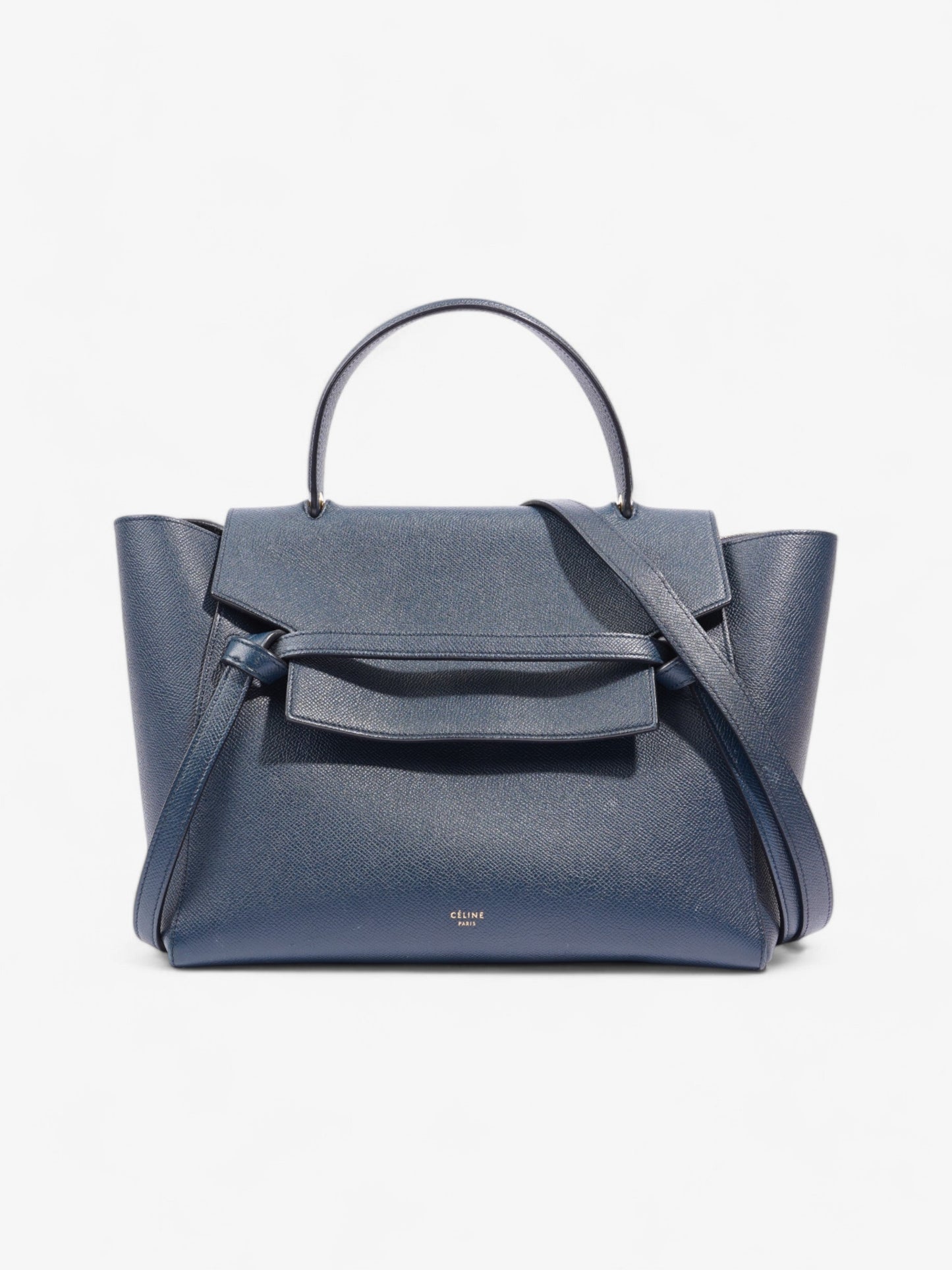 Celine Celine Belt Bag Navy Blue Mini