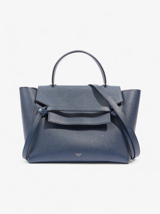 Celine Celine Belt Bag Navy Blue Mini