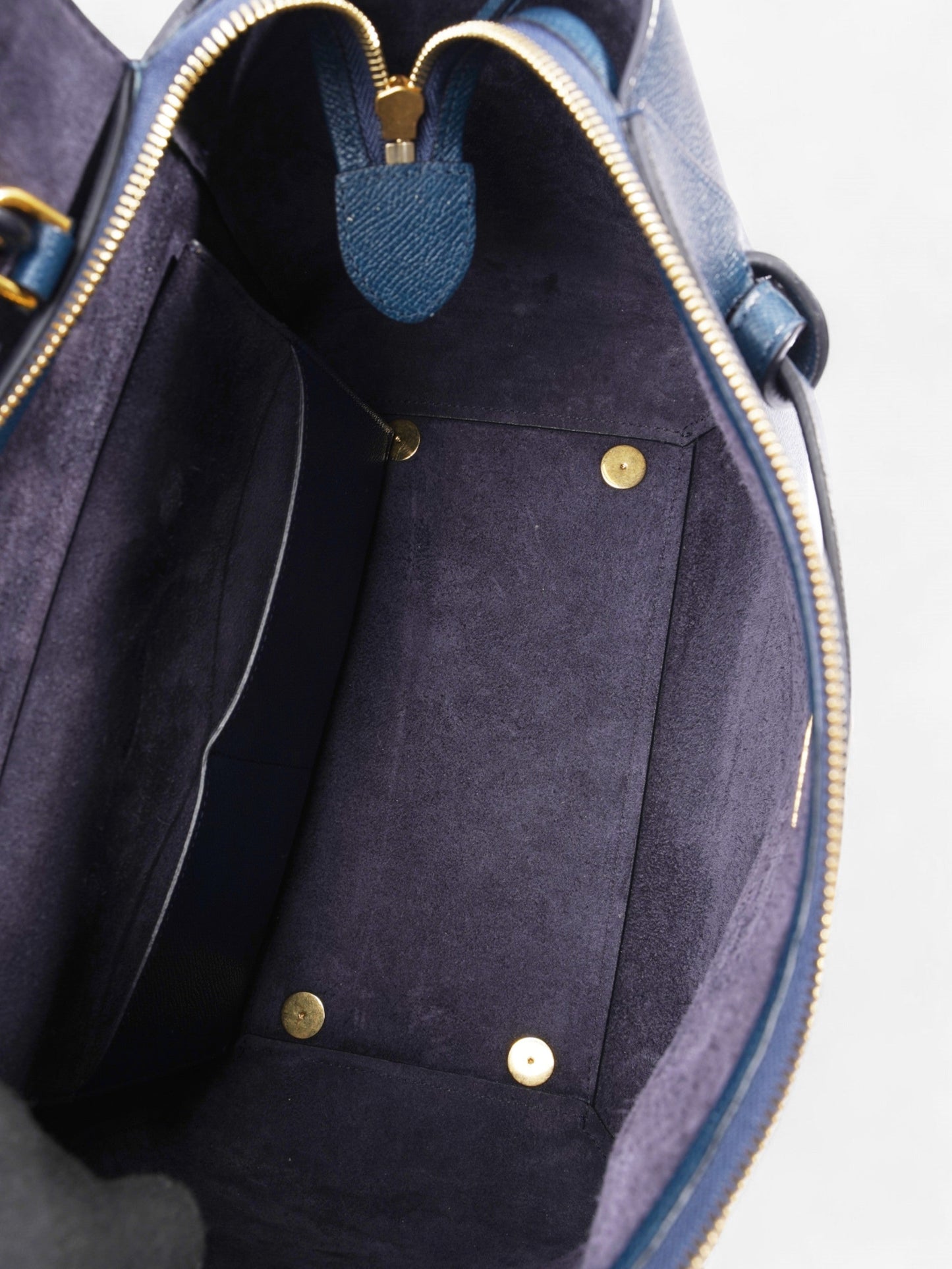 Celine Celine Belt Bag Navy Blue Mini