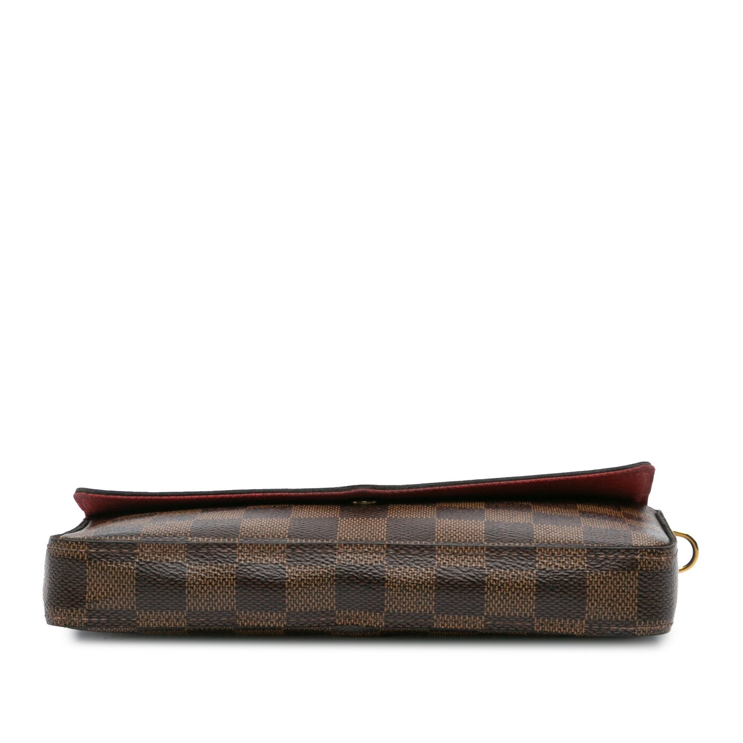 Louis Vuitton Damier Ebene Pochette Felicie Brown