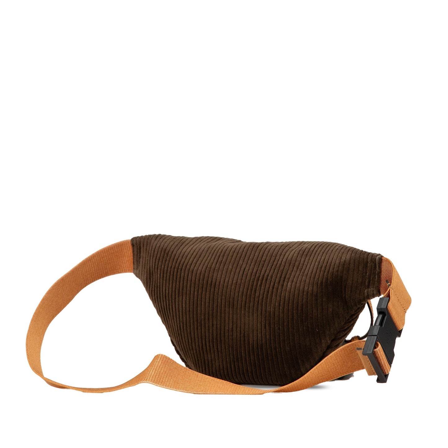Gucci Corduroy Interlocking G Children's Star Belt Bag Brown