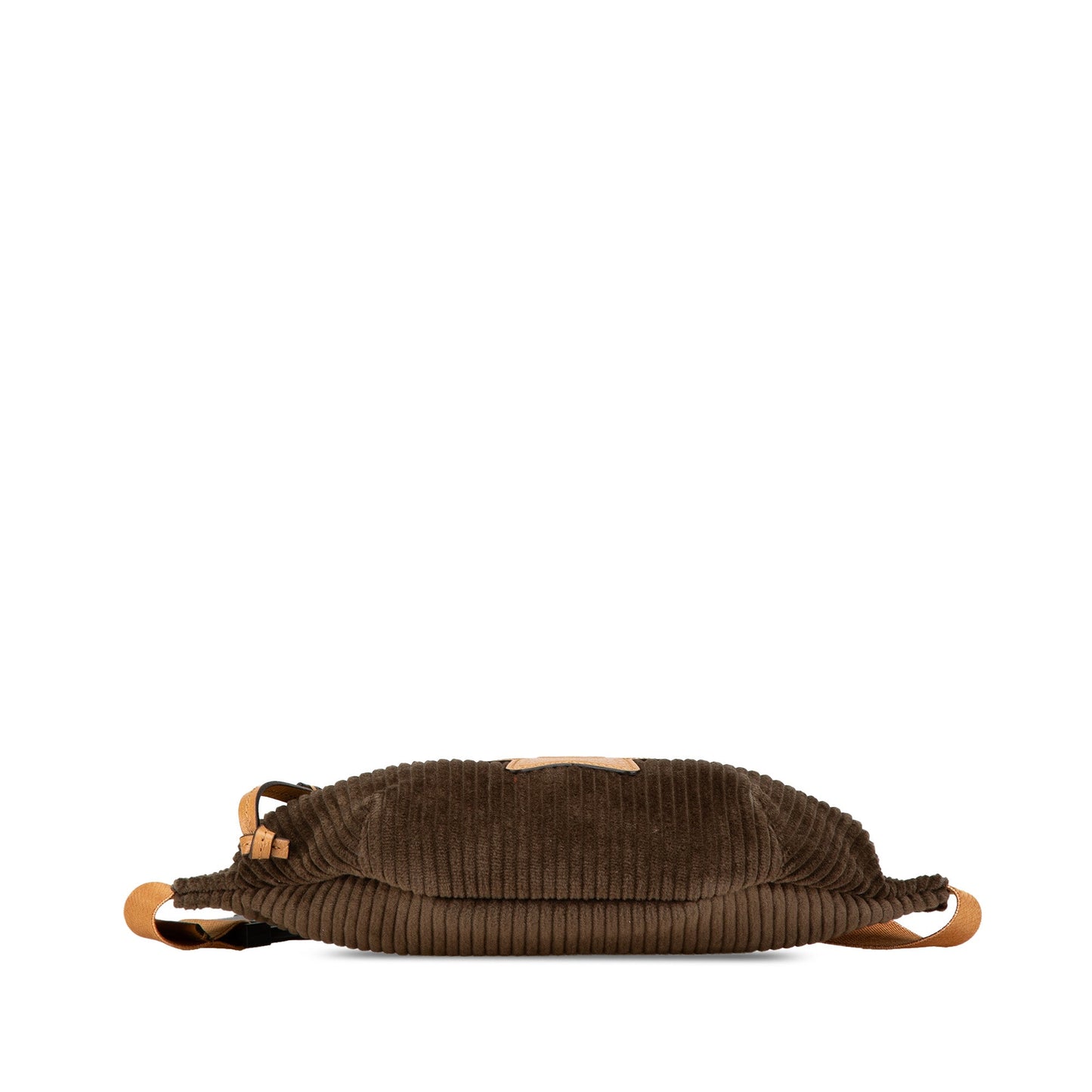Gucci Corduroy Interlocking G Children's Star Belt Bag Brown