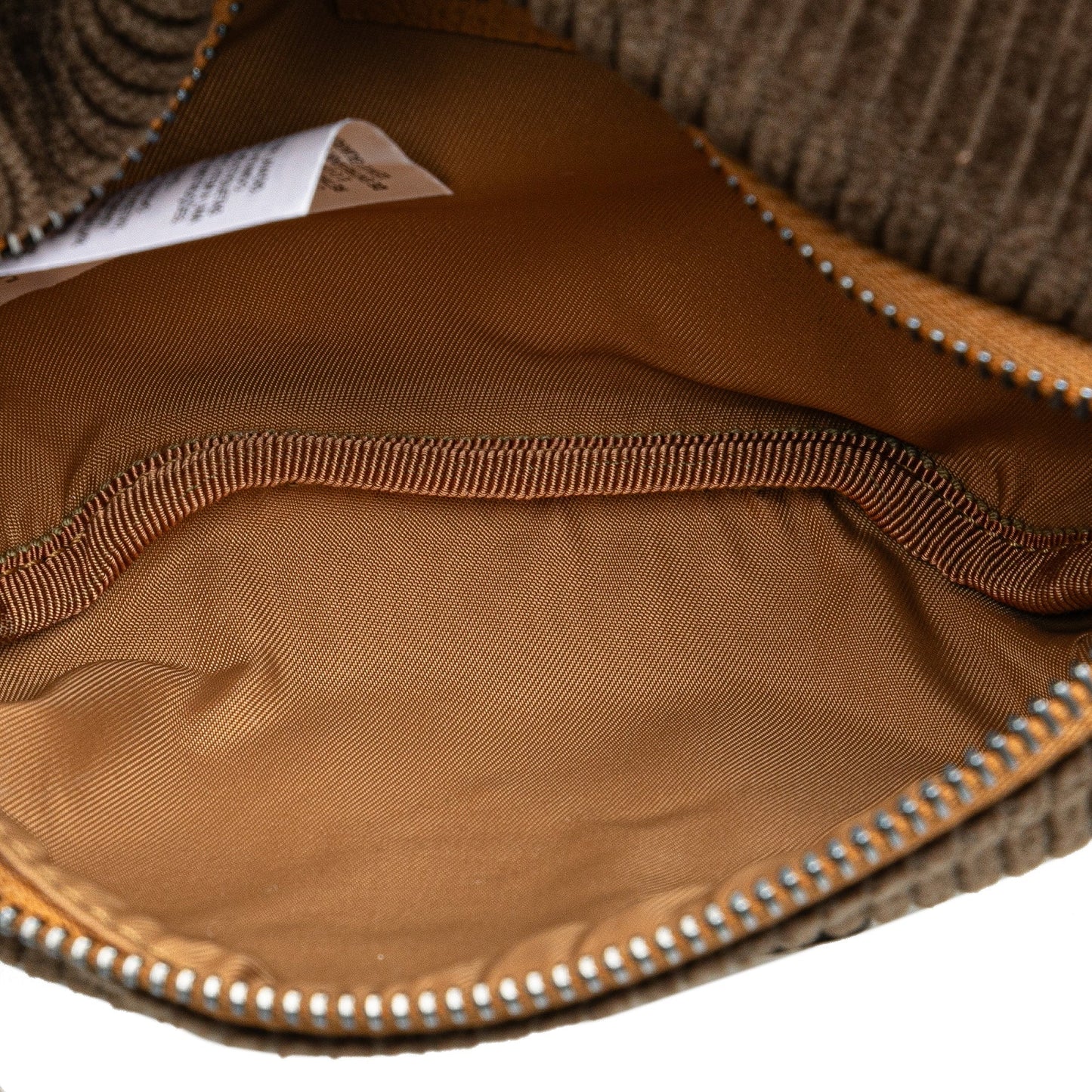 Gucci Corduroy Interlocking G Children's Star Belt Bag Brown