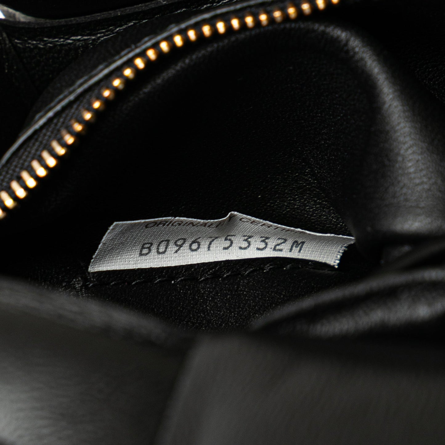 Bottega Veneta Nappa Intrecciato Padded Chain Cassette Satchel Black