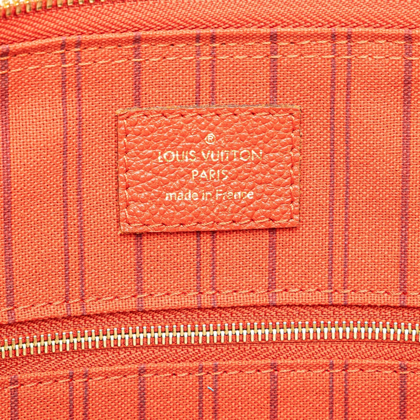 Louis Vuitton Monogram Empreinte Speedy Bandouliere 25 Red