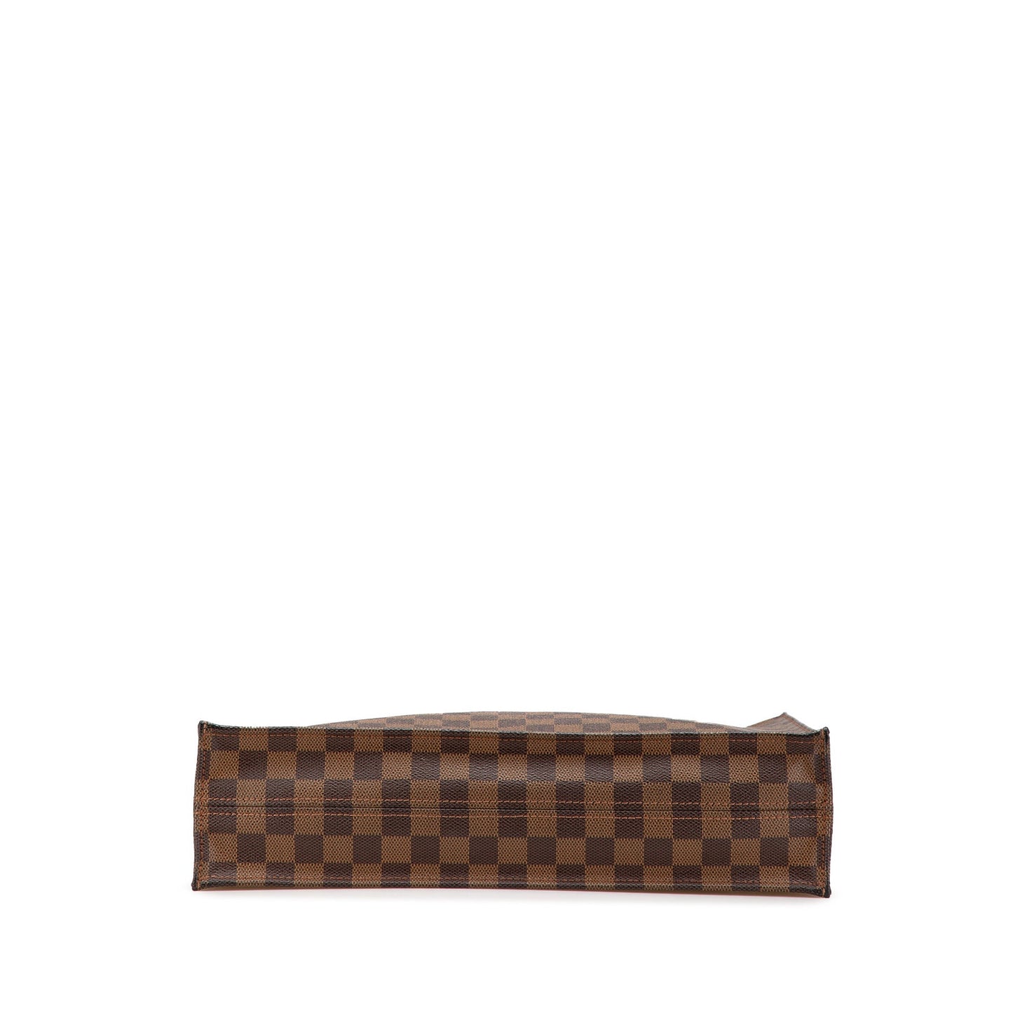 Louis Vuitton Damier Ebene Sac Plat Brown