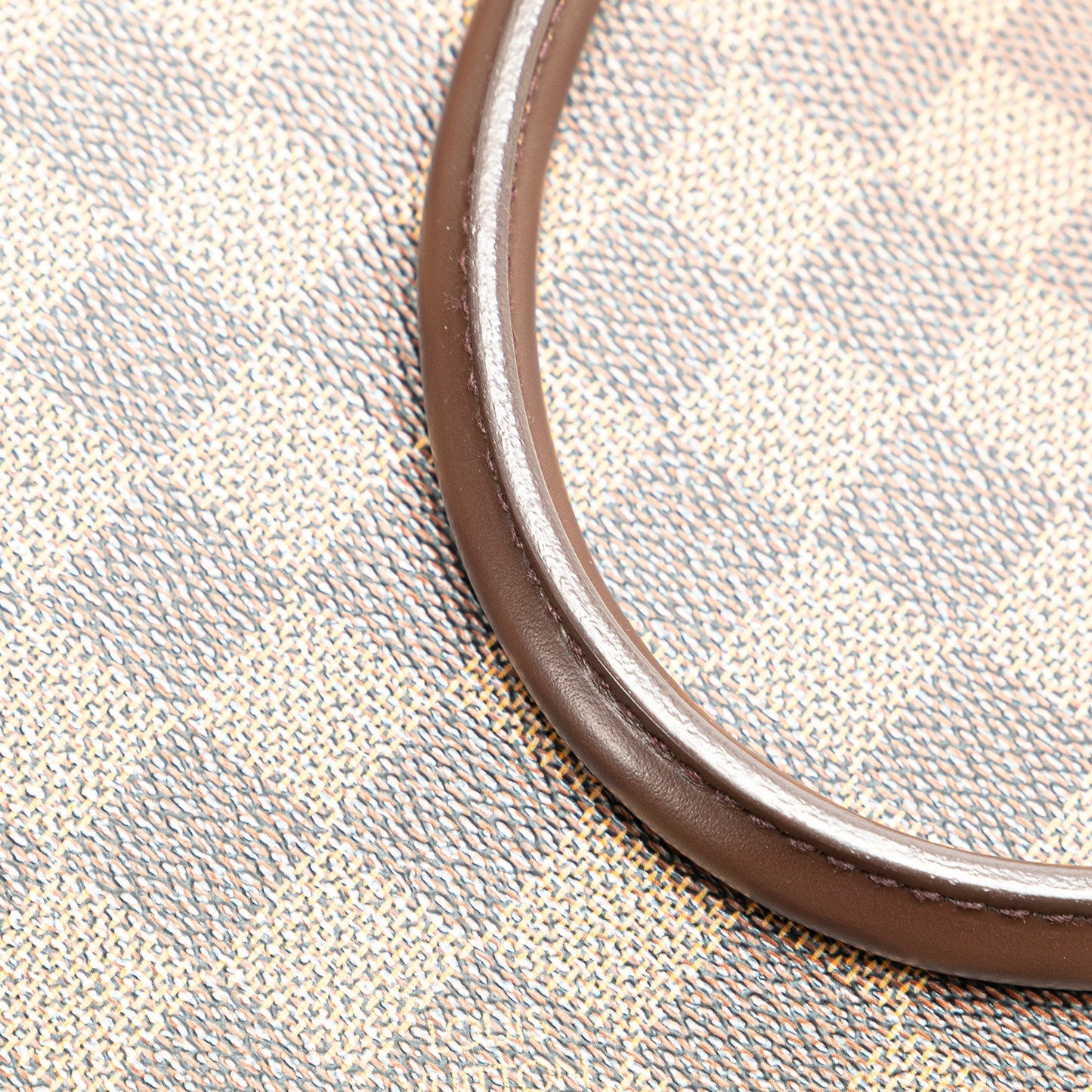 Louis Vuitton Damier Ebene Sac Plat Brown