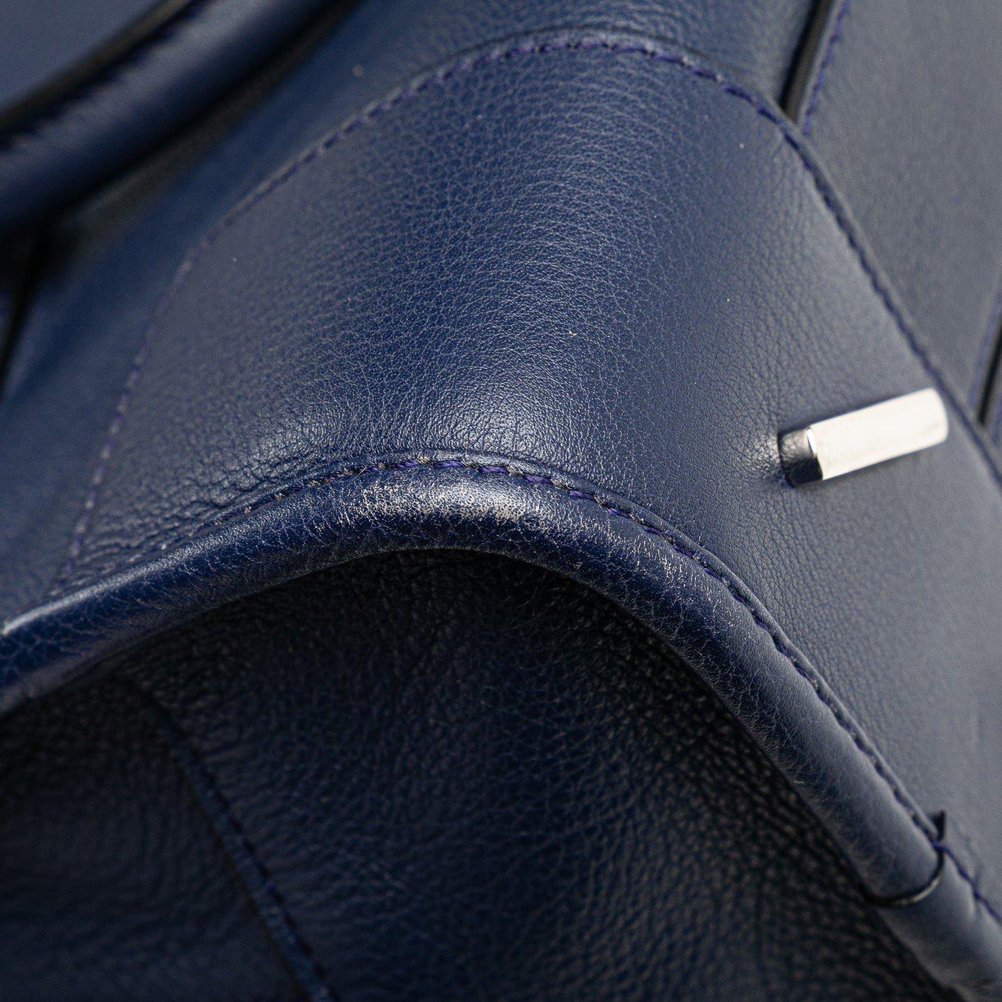 LOEWE Leather Amazona 28 Blue