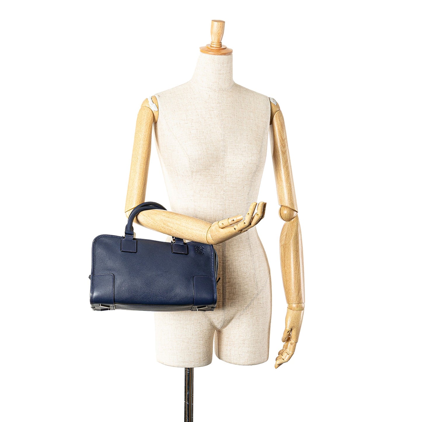 LOEWE Leather Amazona 28 Blue