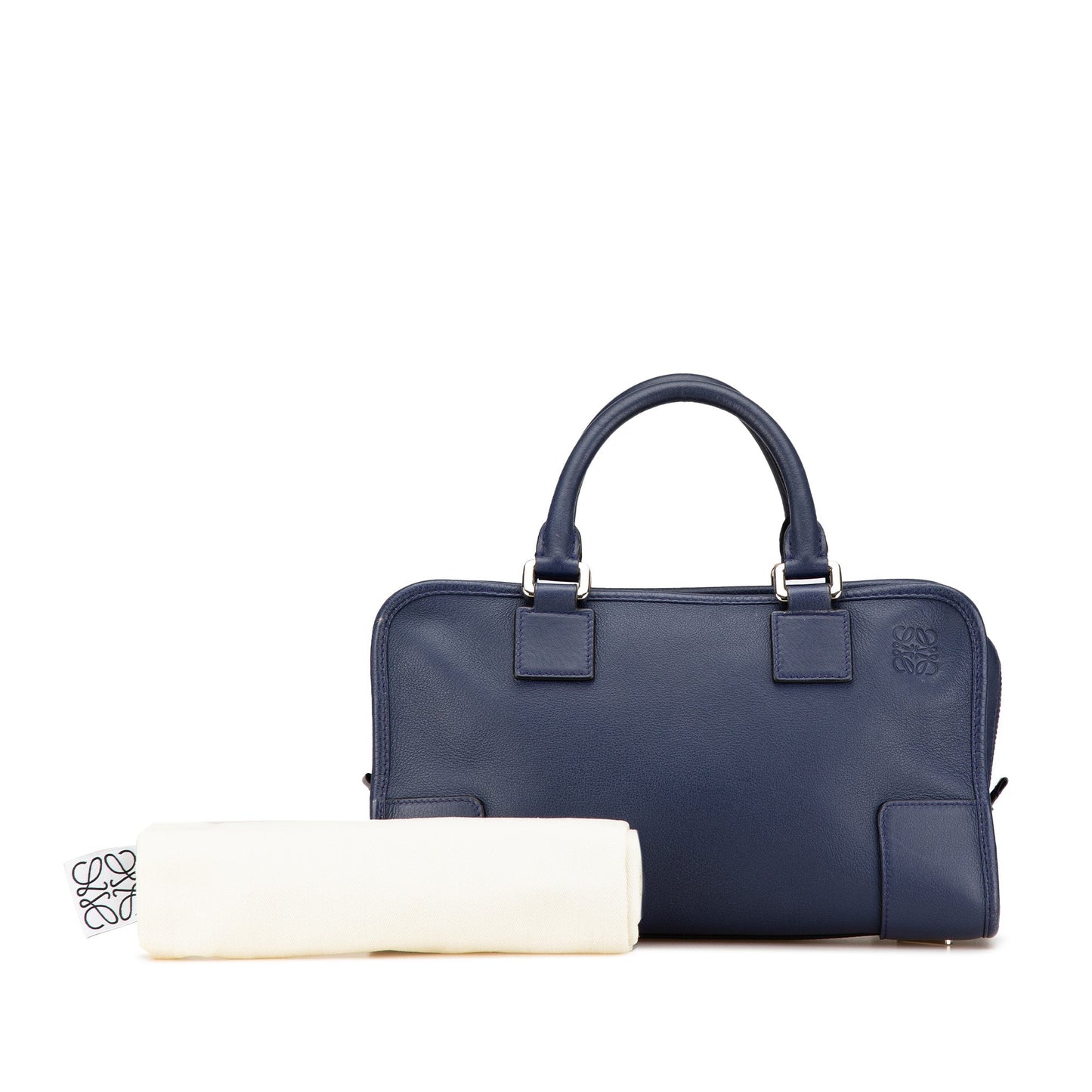 LOEWE Leather Amazona 28 Blue