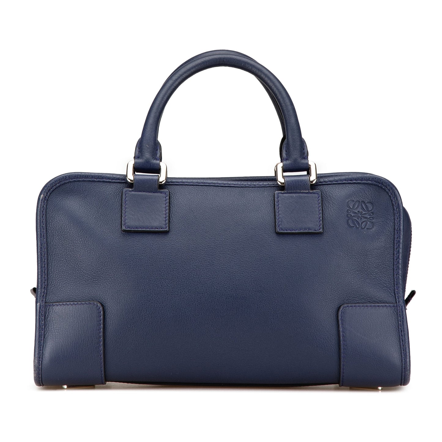 LOEWE Leather Amazona 28 Blue