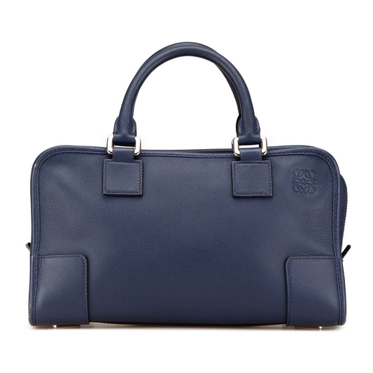 LOEWE Leather Amazona 28 Blue