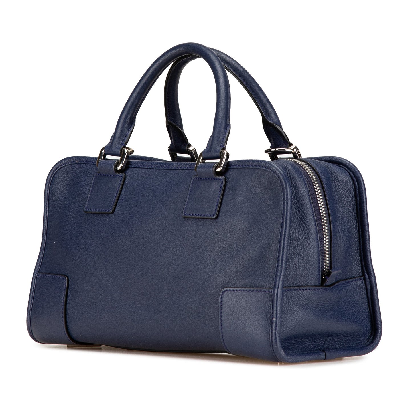 LOEWE Leather Amazona 28 Blue