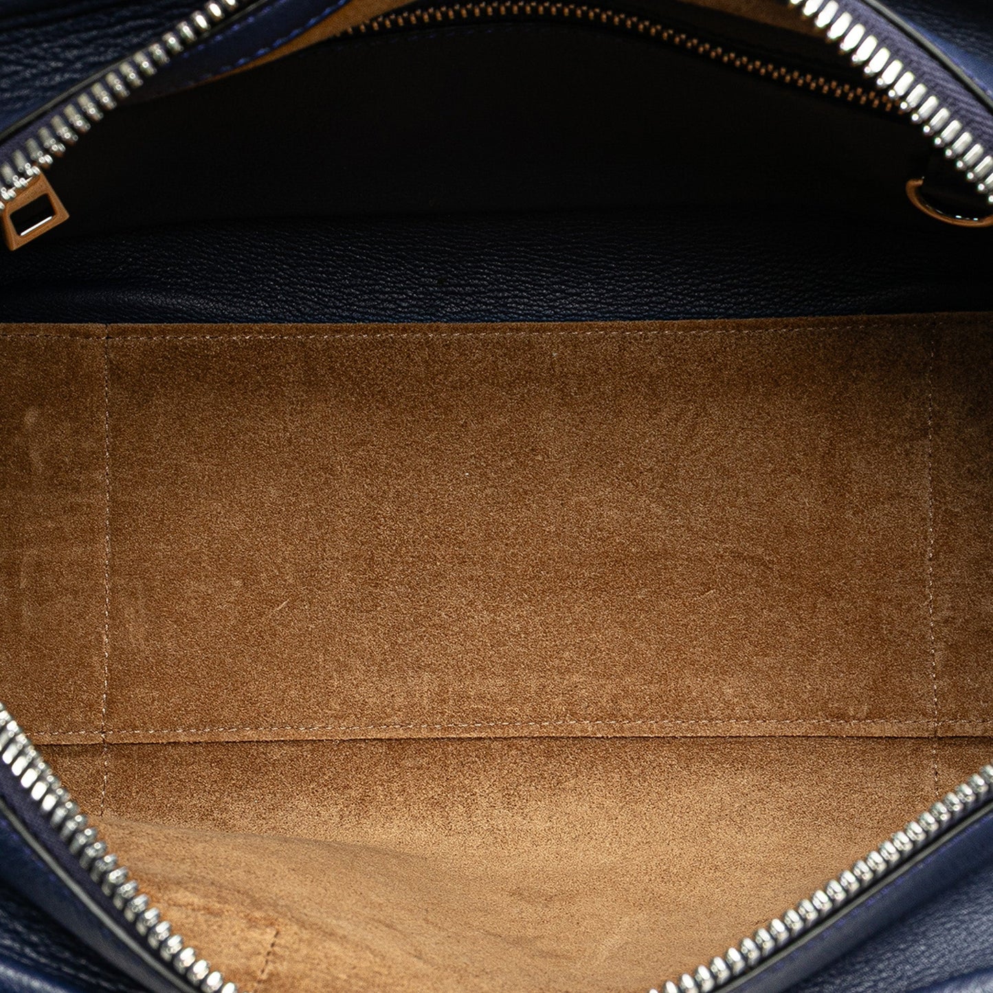 LOEWE Leather Amazona 28 Blue