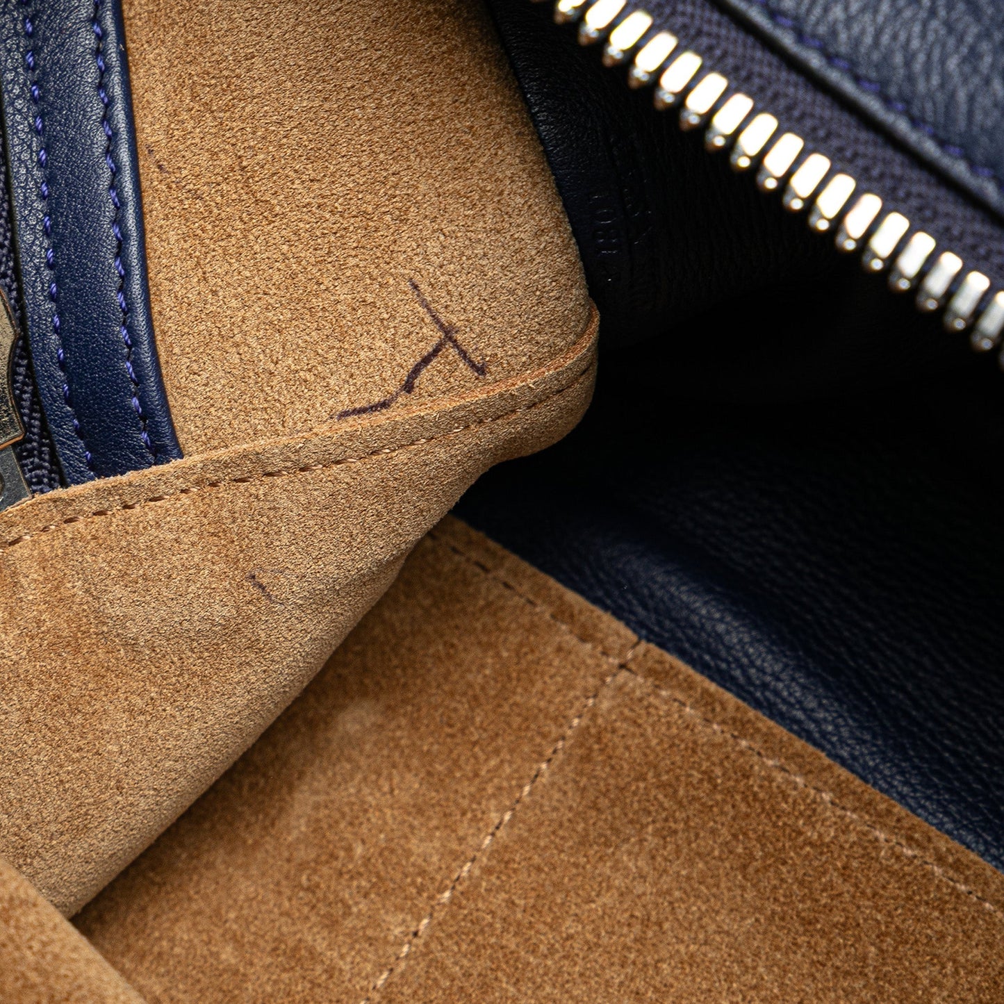 LOEWE Leather Amazona 28 Blue