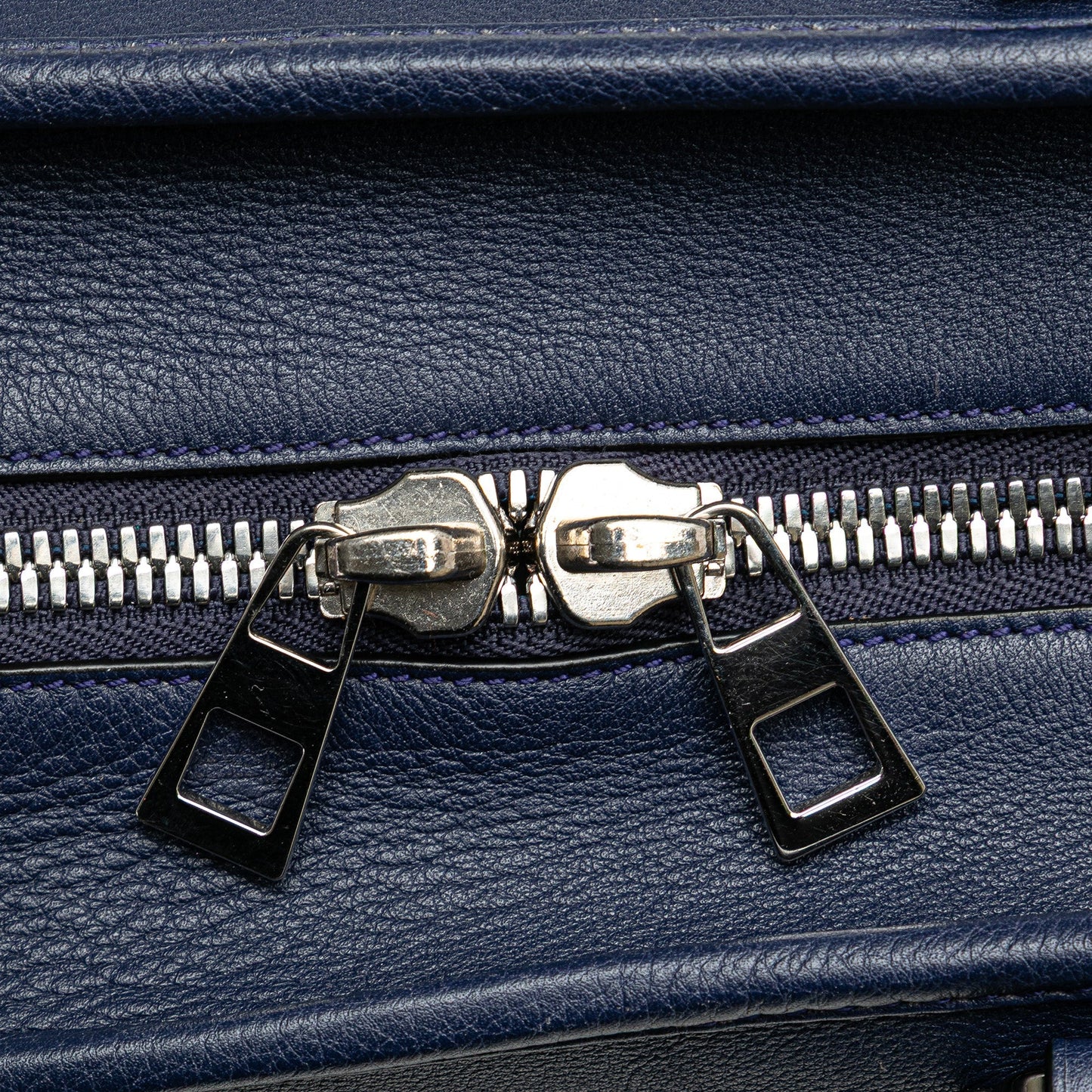 LOEWE Leather Amazona 28 Blue