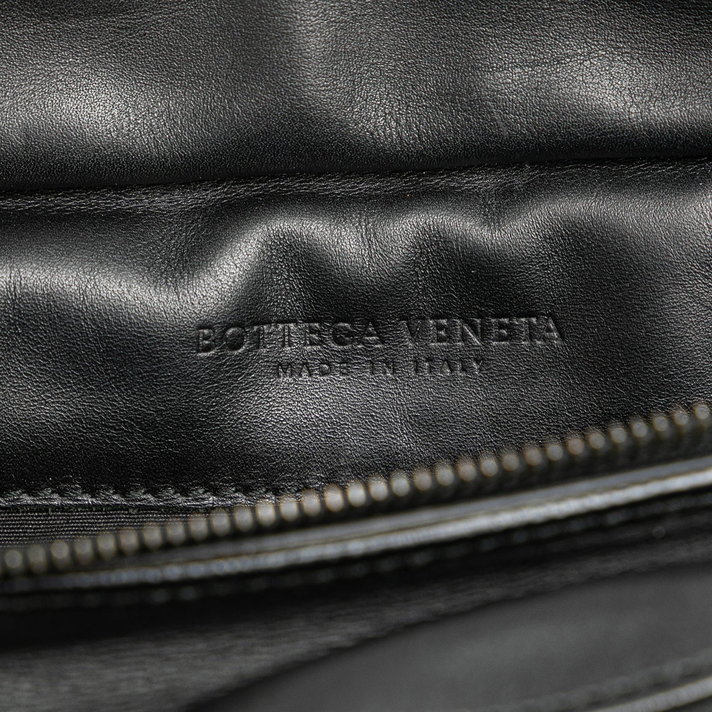 Bottega Veneta Nappa Intrecciato Utility Belt Bag Black