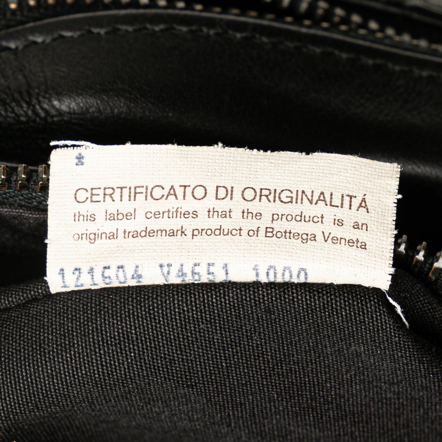 Bottega Veneta Nappa Intrecciato Utility Belt Bag Black