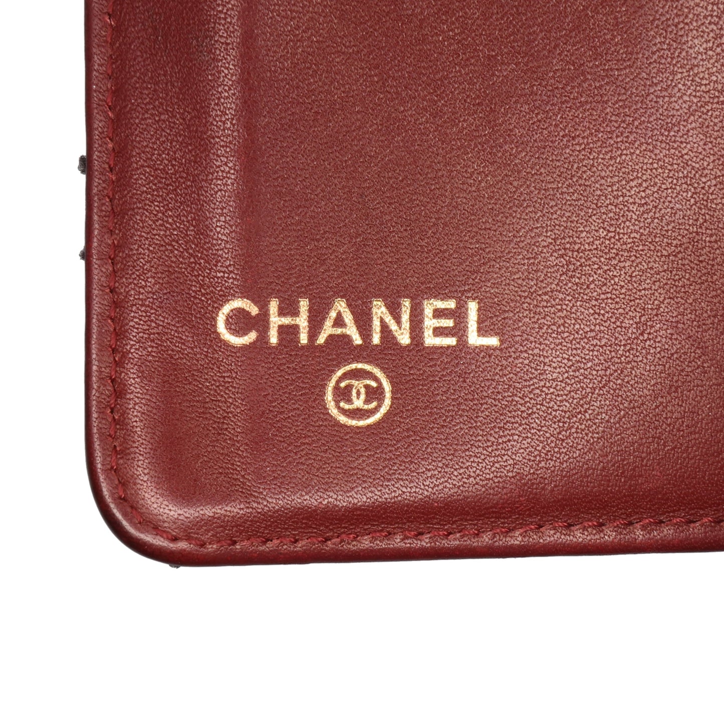 Chanel CC Caviar Bifold Wallet Black