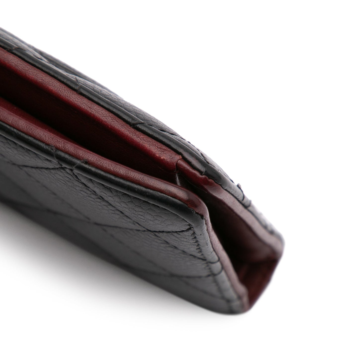 Chanel CC Caviar Bifold Wallet Black