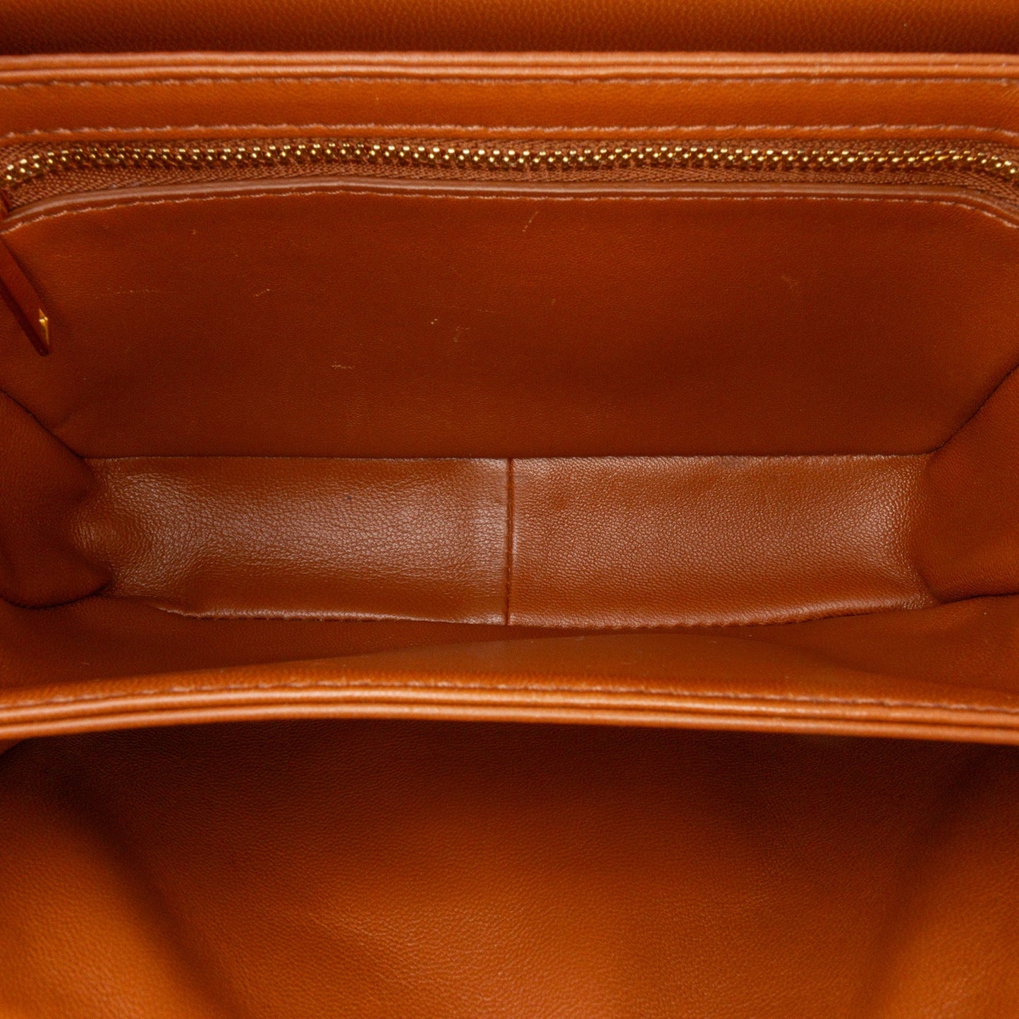 Celine Teen Coated Canvas Triomphe Crossbody Brown