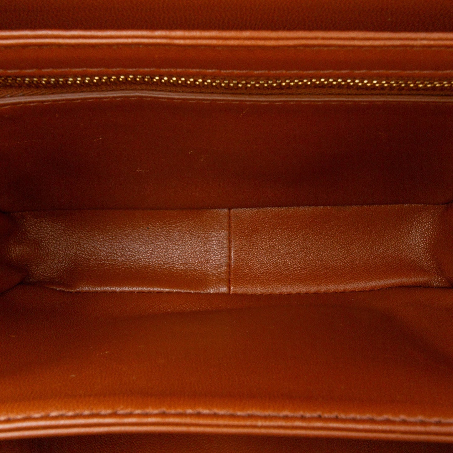 Celine Teen Coated Canvas Triomphe Crossbody Brown