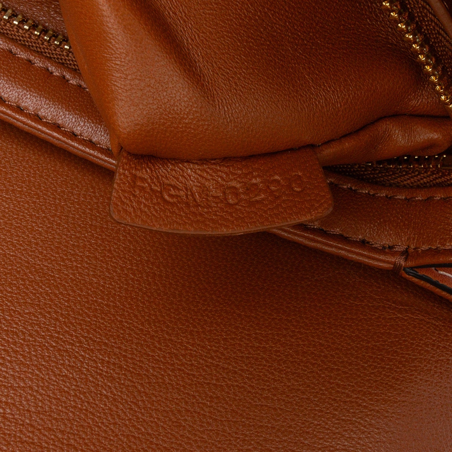 Celine Teen Coated Canvas Triomphe Crossbody Brown