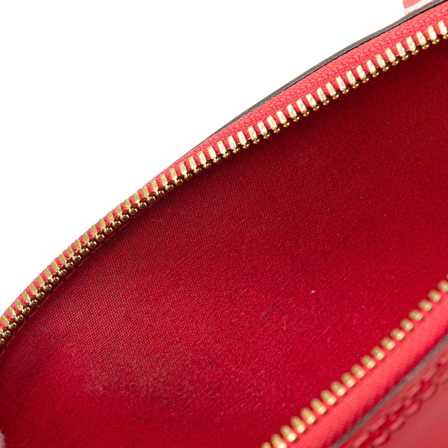 Louis Vuitton Monogram Vernis Alma BB Pink
