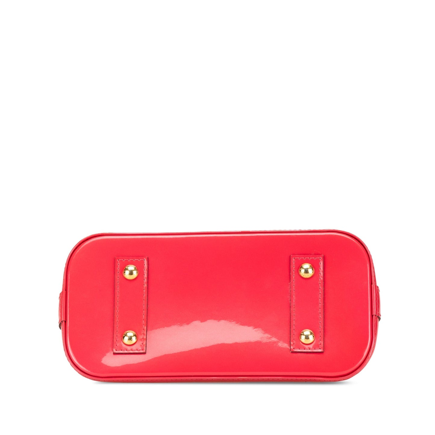 Louis Vuitton Monogram Vernis Alma BB Pink