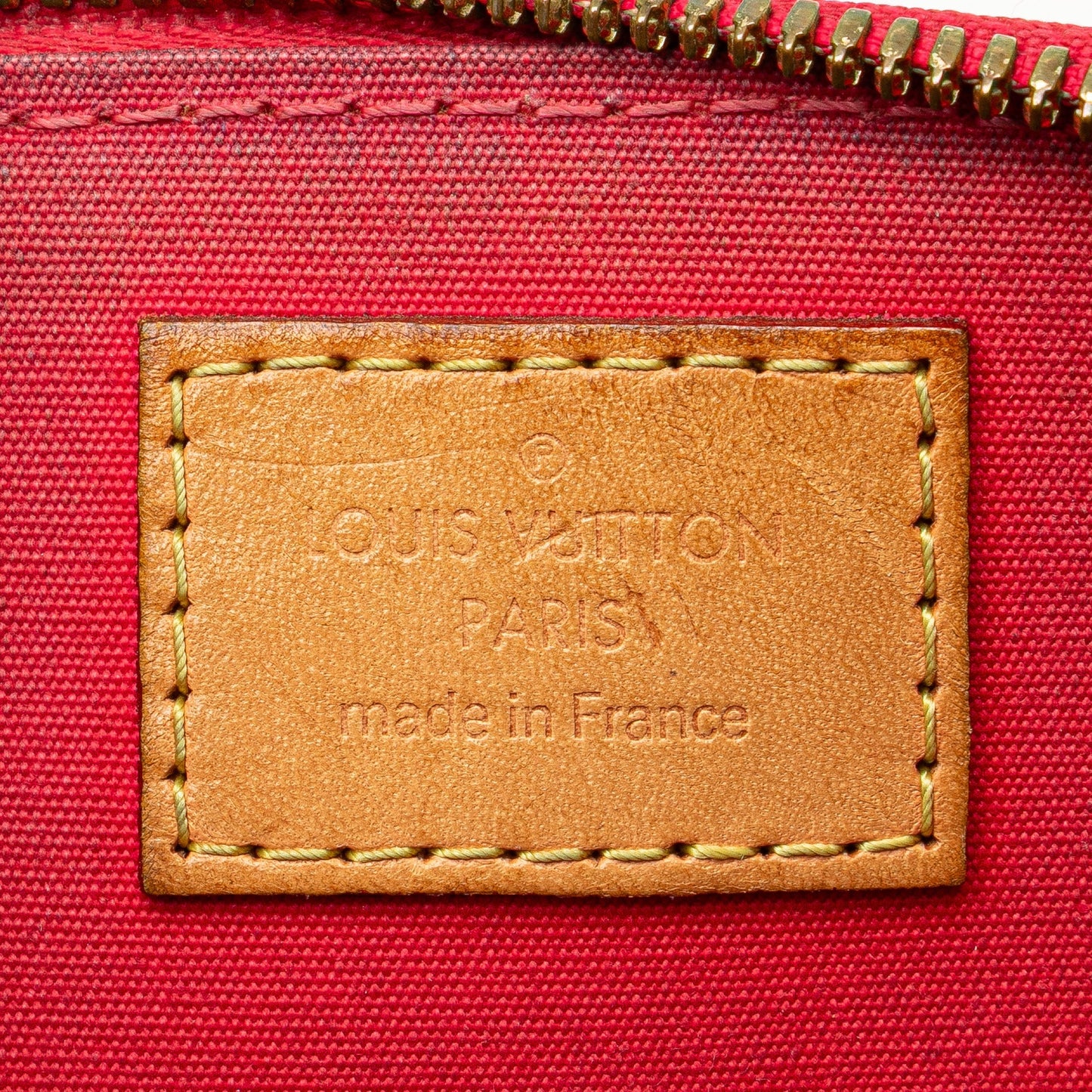 Louis Vuitton Monogram Vernis Alma BB Pink