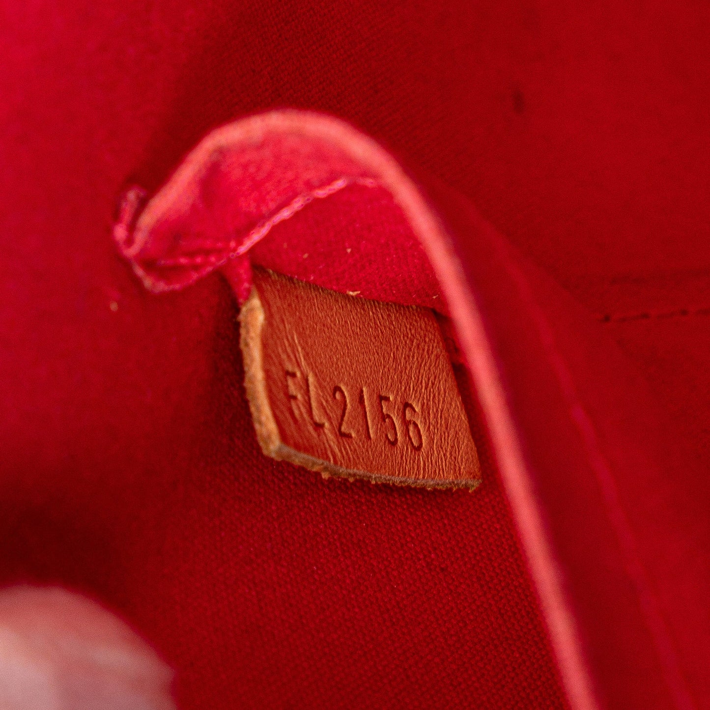 Louis Vuitton Monogram Vernis Alma BB Pink