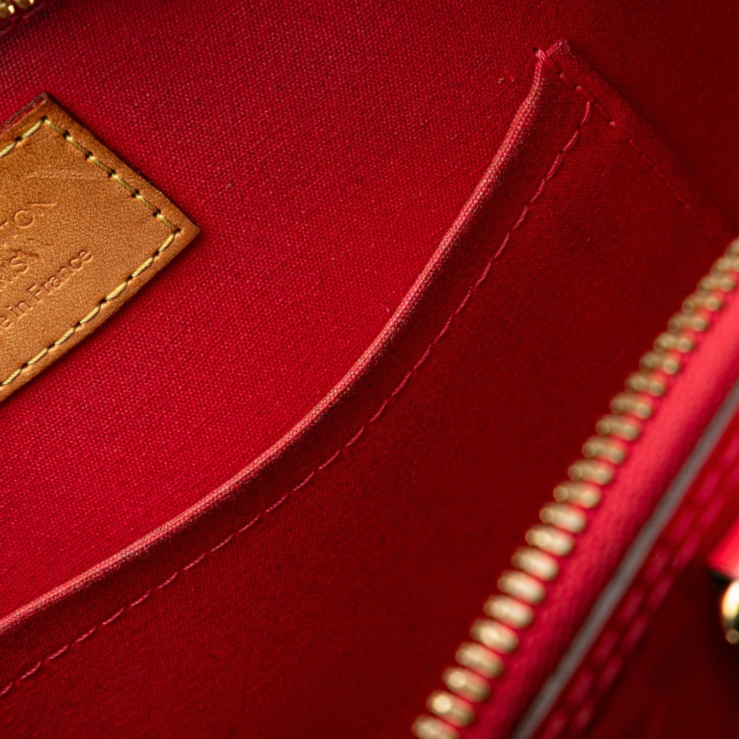 Louis Vuitton Monogram Vernis Alma BB Pink