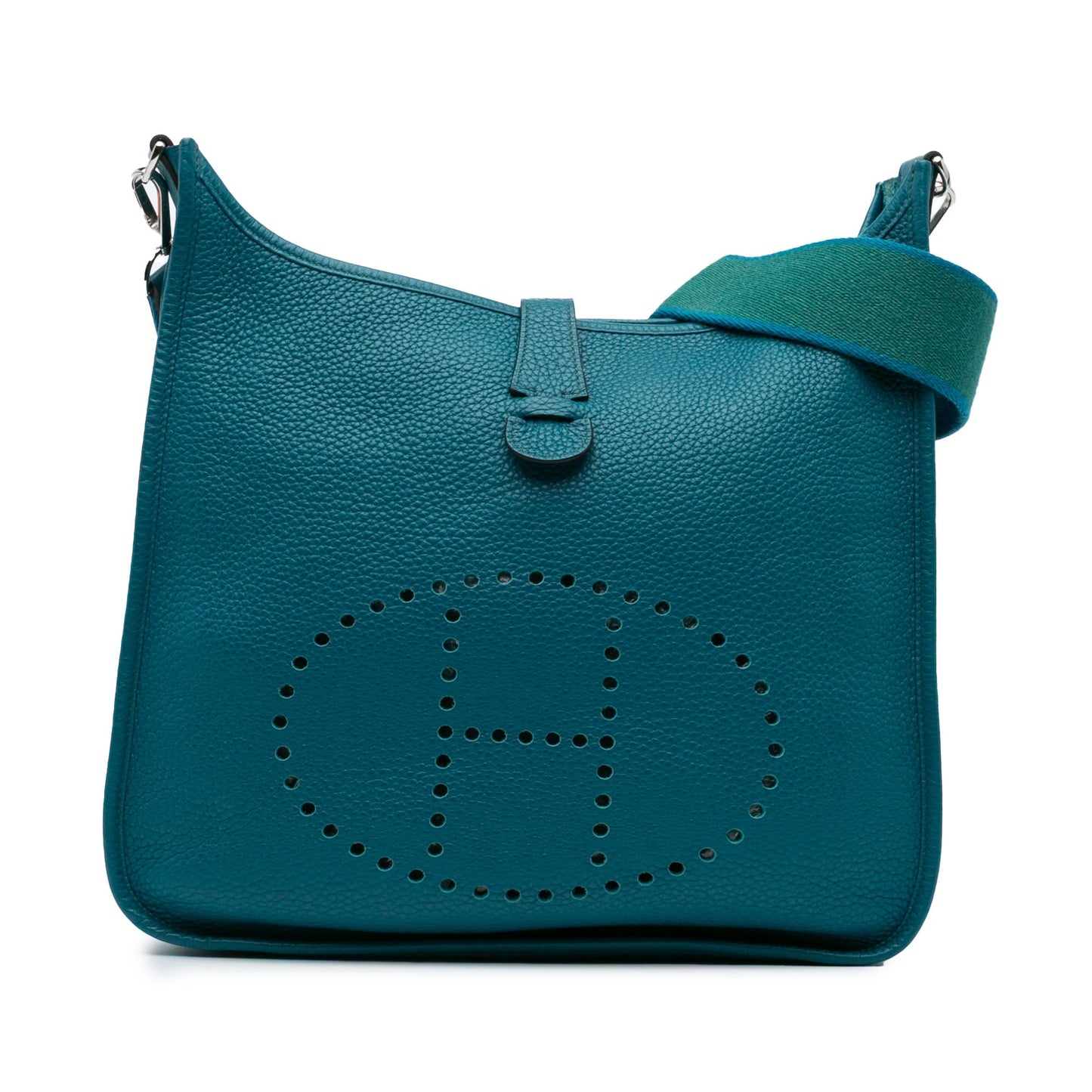 Hermès Clemence Evelyne III 29 Blue