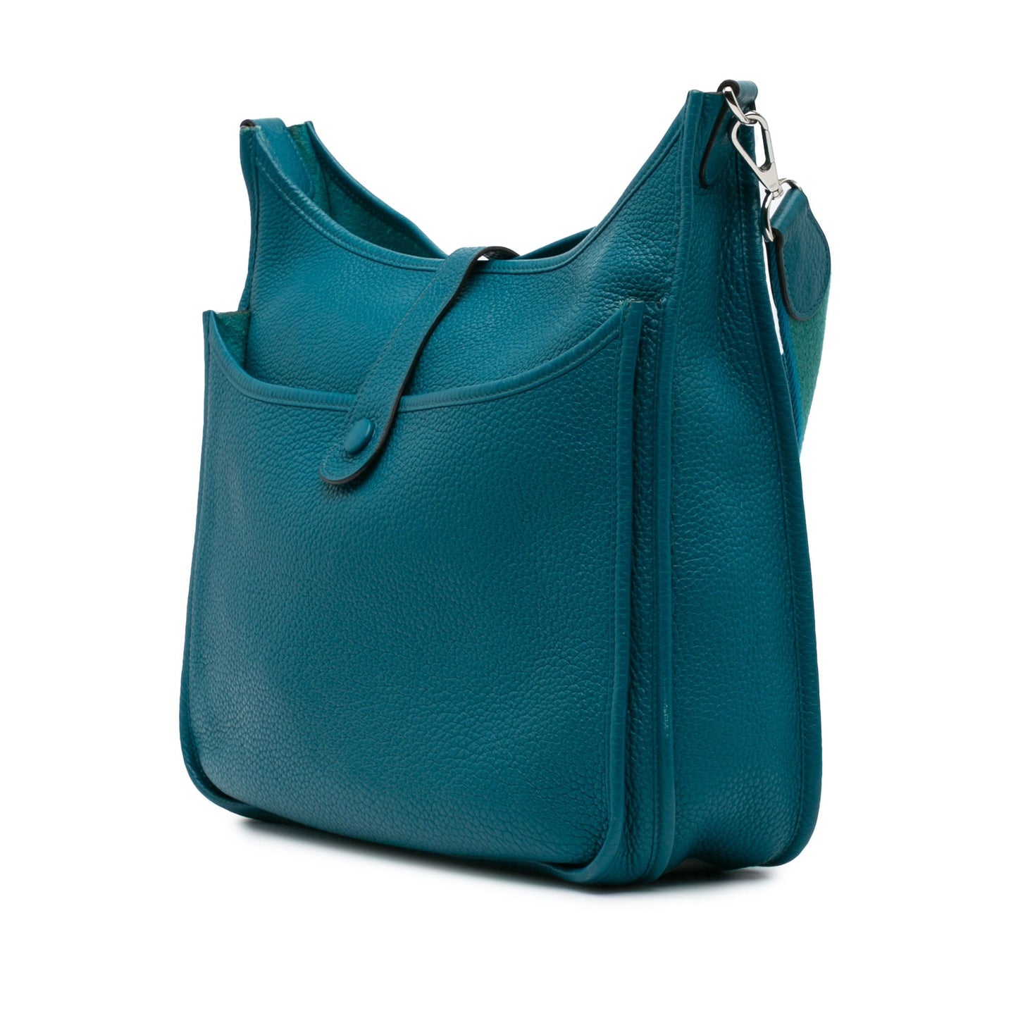 Hermès Clemence Evelyne III 29 Blue