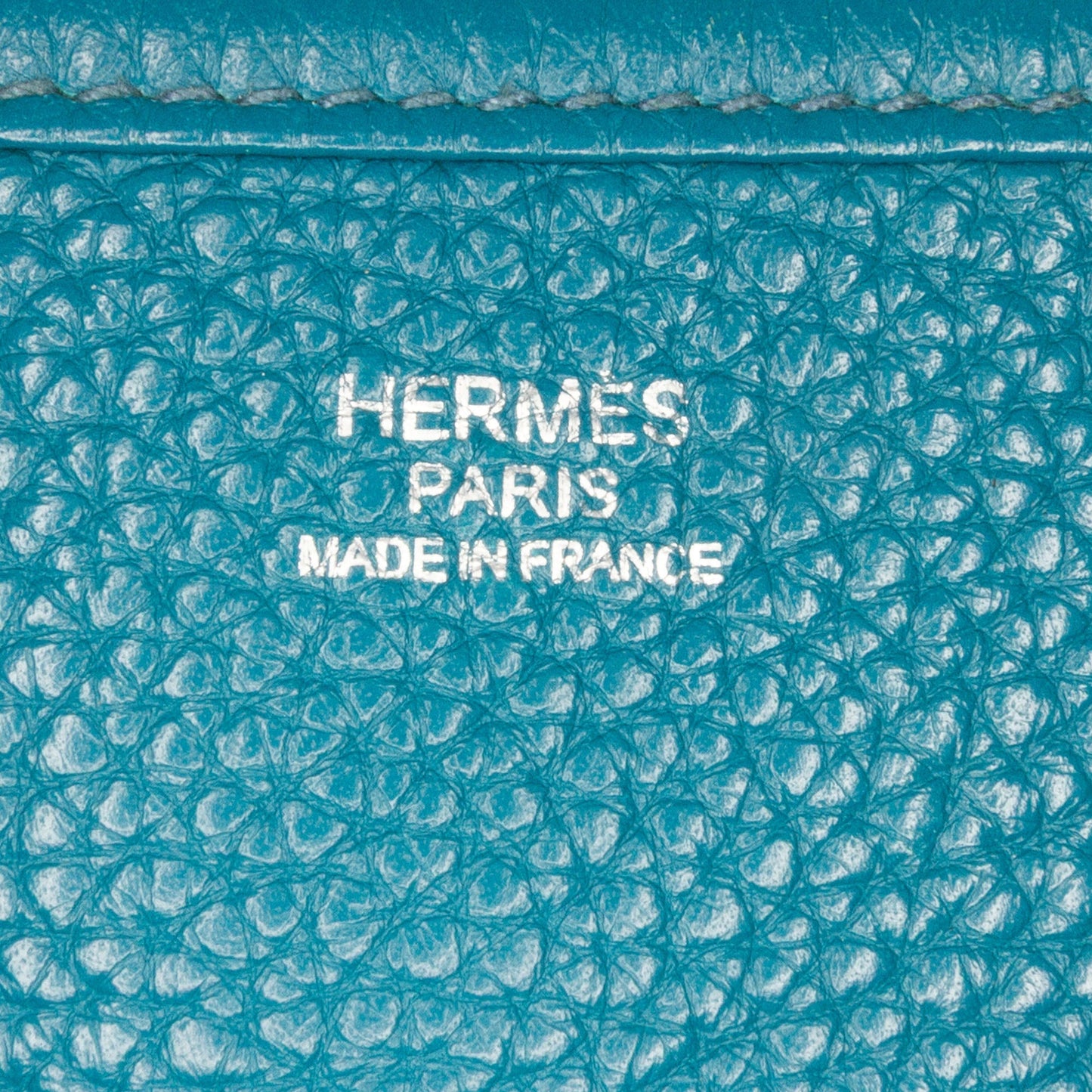 Hermès Clemence Evelyne III 29 Blue