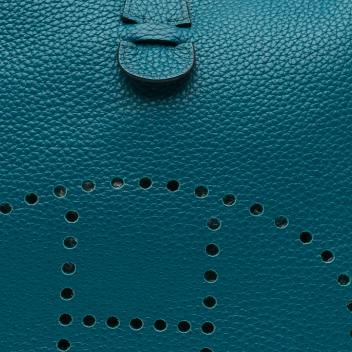 Hermès Clemence Evelyne III 29 Blue