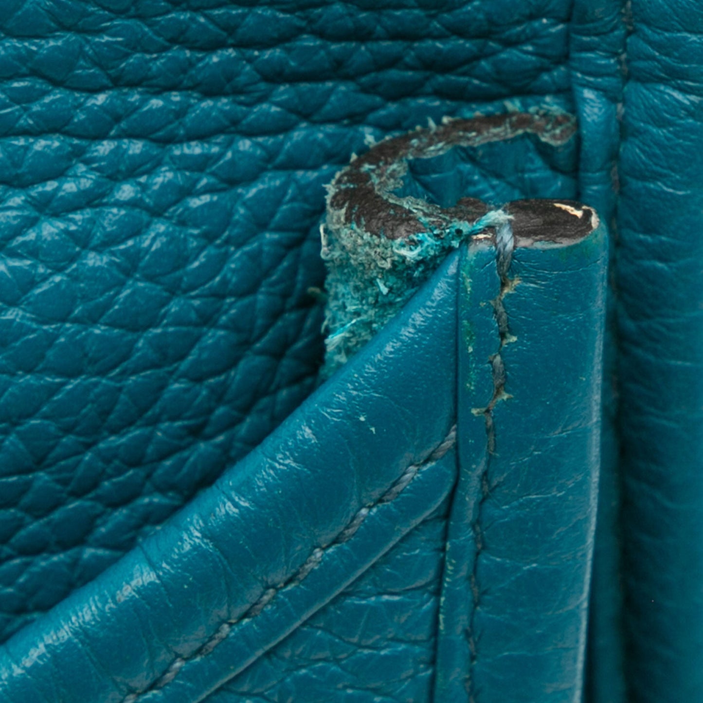 Hermès Clemence Evelyne III 29 Blue