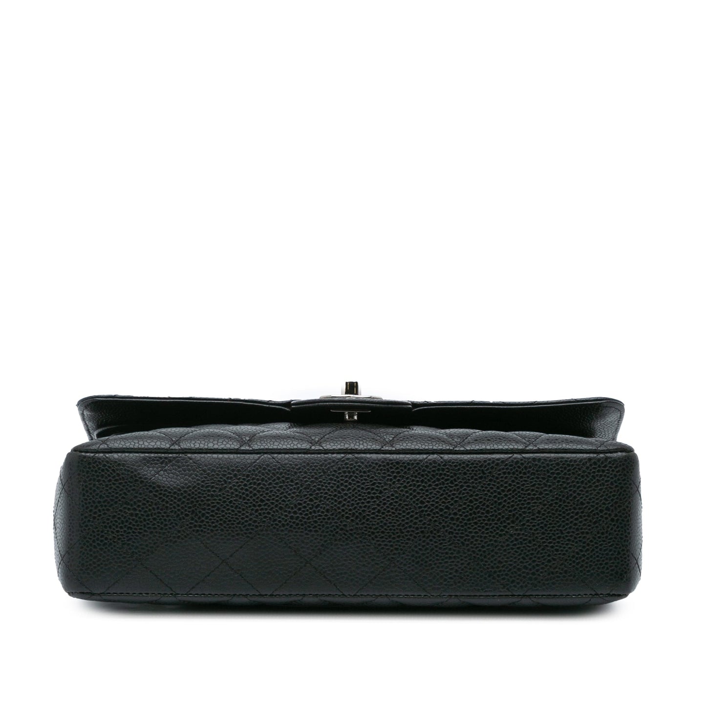 Chanel Medium Classic Caviar Double Flap Black