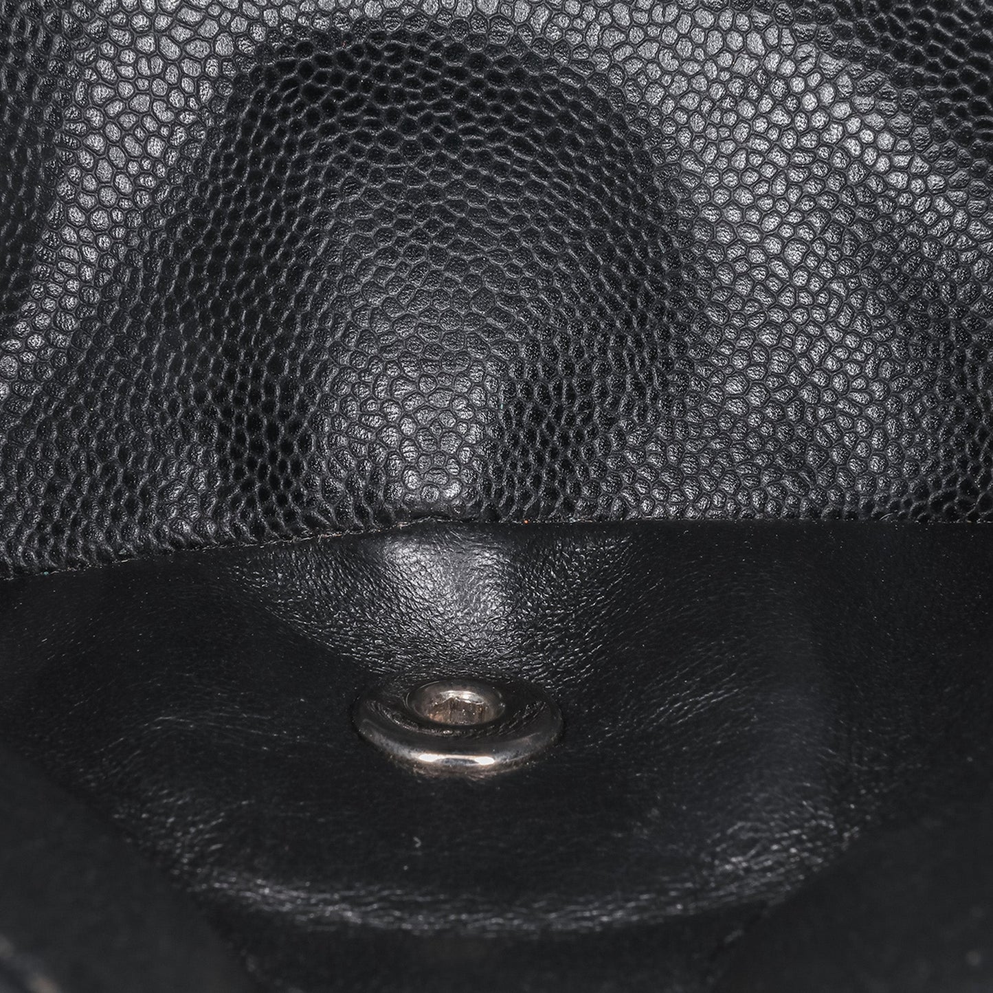 Chanel Medium Classic Caviar Double Flap Black
