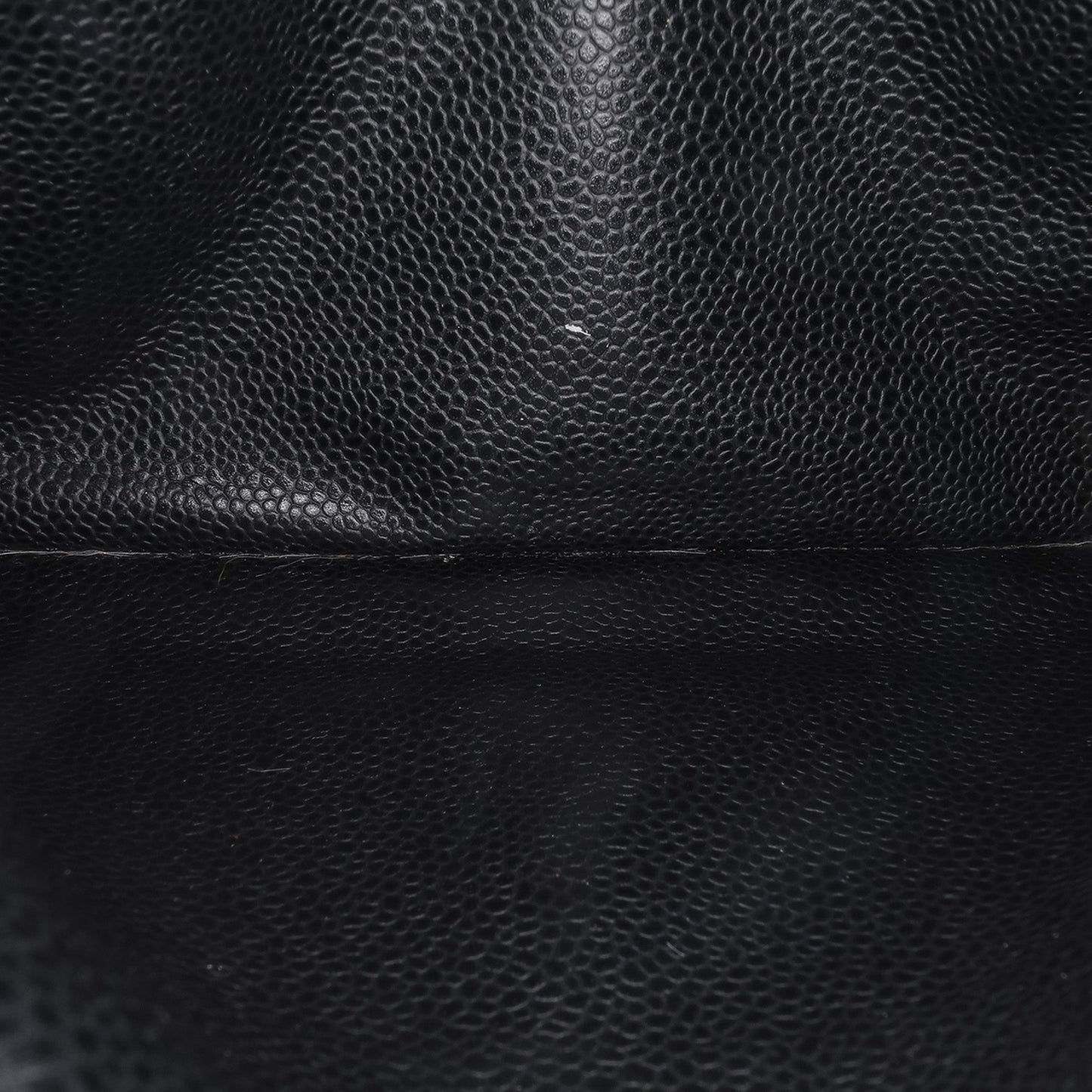 Chanel Medium Classic Caviar Double Flap Black
