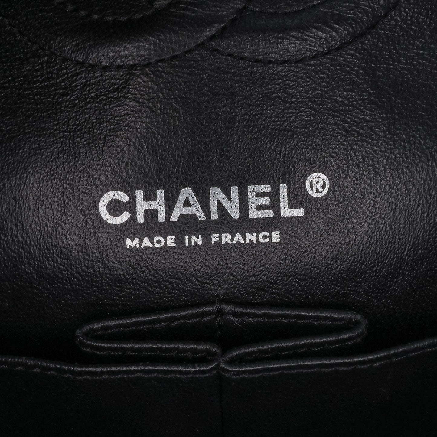 Chanel Medium Classic Caviar Double Flap Black