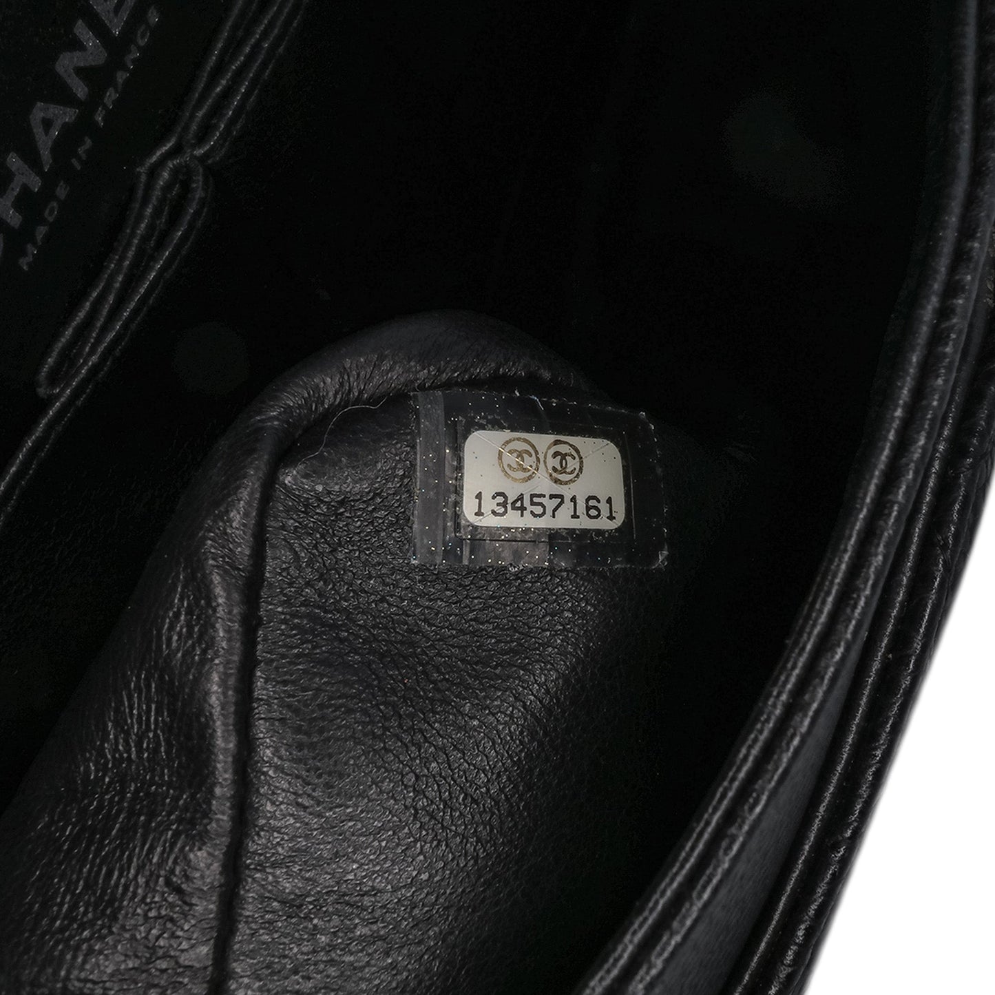 Chanel Medium Classic Caviar Double Flap Black