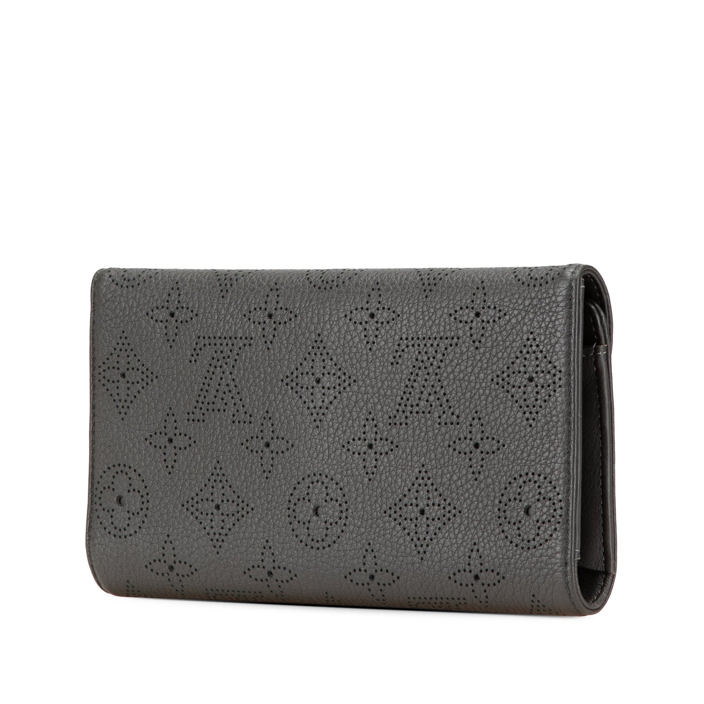 Louis Vuitton Mahina Amelia Wallet Gray