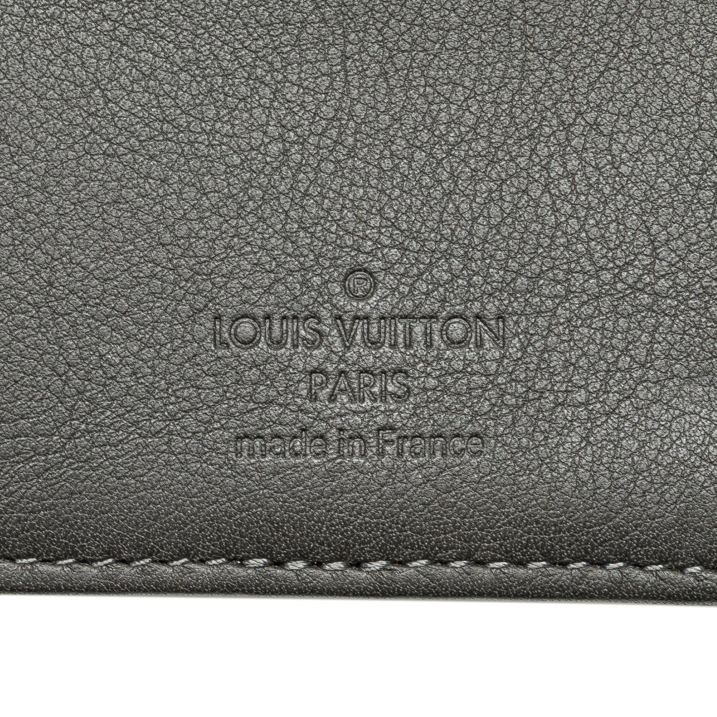 Louis Vuitton Mahina Amelia Wallet Gray
