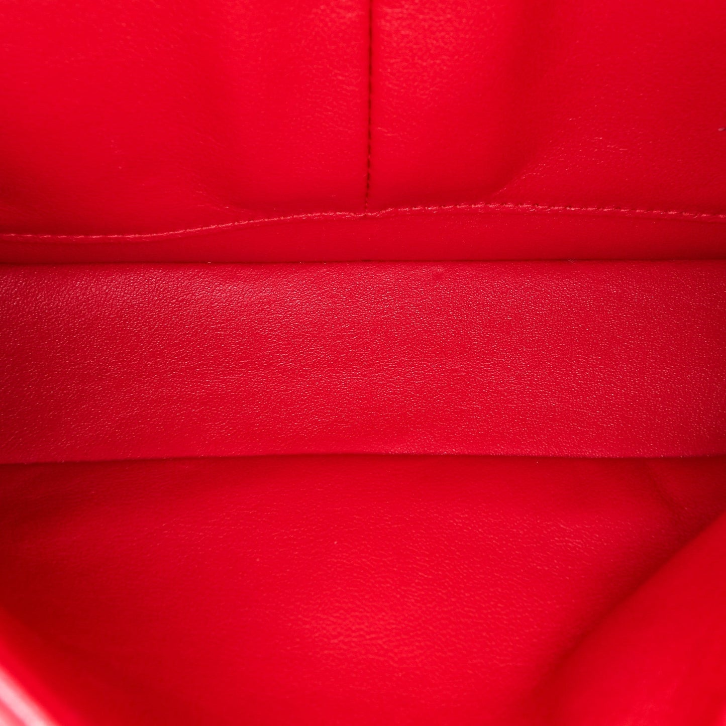 Chanel Medium Classic Lambskin Double Flap Red