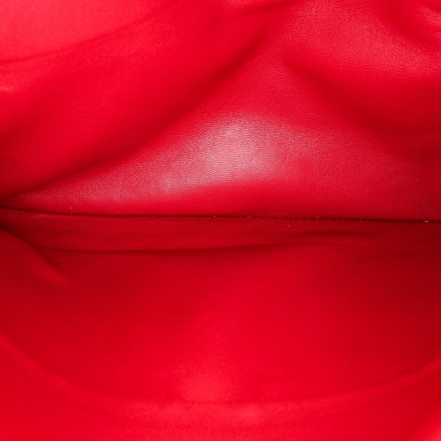 Chanel Medium Classic Lambskin Double Flap Red